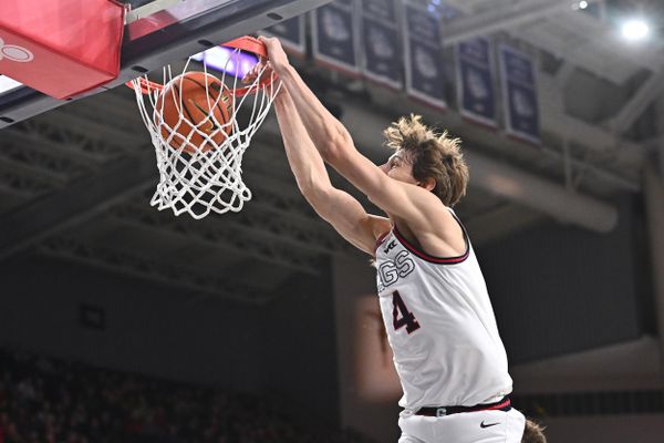 Mark Few Gets Career Win No. 750 as Gonzaga Annihilates North Florida 109-58