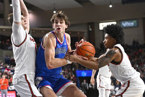 Braden Huff Drops Career High 37 Points, Gonzaga Cruises Past Campbell 98-70