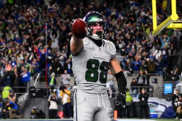 Seahawks TE AJ Barner Aiming to Turn ‘Obsession’ Into All-Pro Trajectory