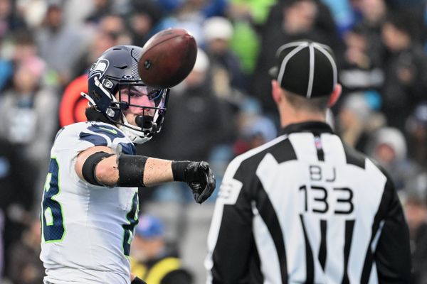 It’s Time To Recognize Seahawks’ AJ Barner as NFL’s Most Underrated Tight End