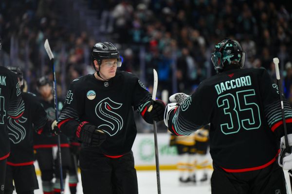Kraken’s Second Period Burst Leads to 7-4 Win Against Bruins as Kartye Returns to Ice