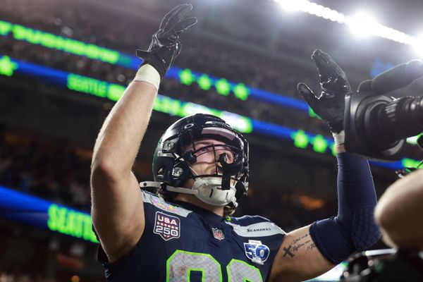 AJ Barner Takes Star Turn as Perfect ‘Seahawks’ Tight End