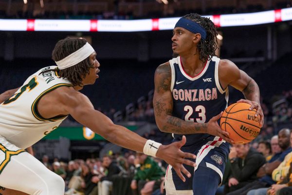 Gonzaga Bulldozes San Francisco 80-59 at Chase Center