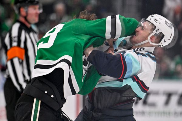 Kraken Stumble Out of Olympic Break With 4-1 Loss to Stars