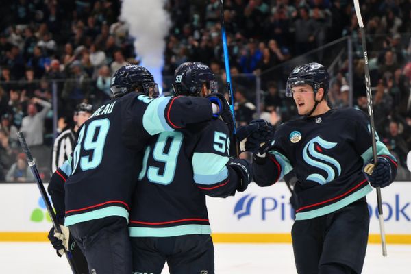 ‘We Were Committed’: Kraken Stick to Game Plan, Earn Massive 2-1 Win vs. Hurricanes