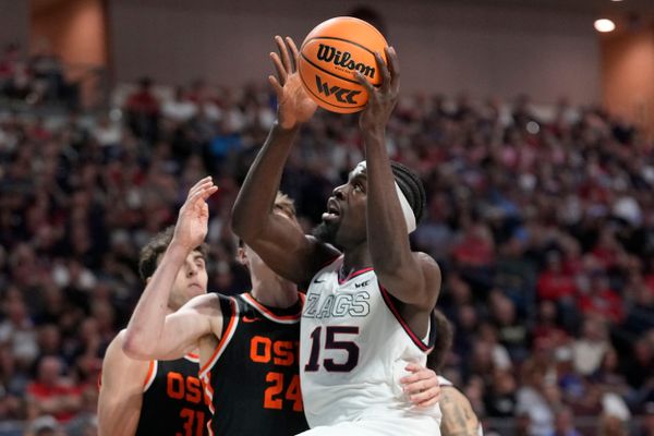 Gonzaga MBB Stays Course, Downs Oregon State To Reach WCC Title Game
