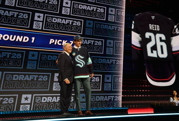 WATCH: Breaking Down Chase Reid, Kraken’s Exciting 2026 Draft Class