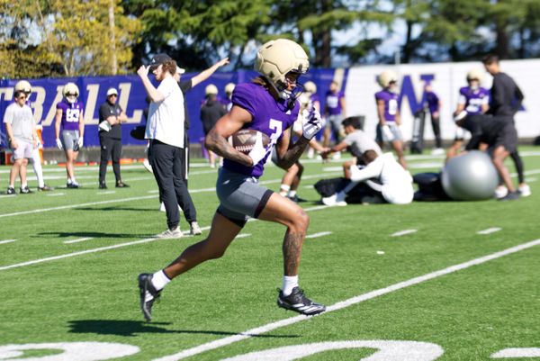 Huskies Wideouts Finding Roles, Capitalizing on Spring Ball Opportunities