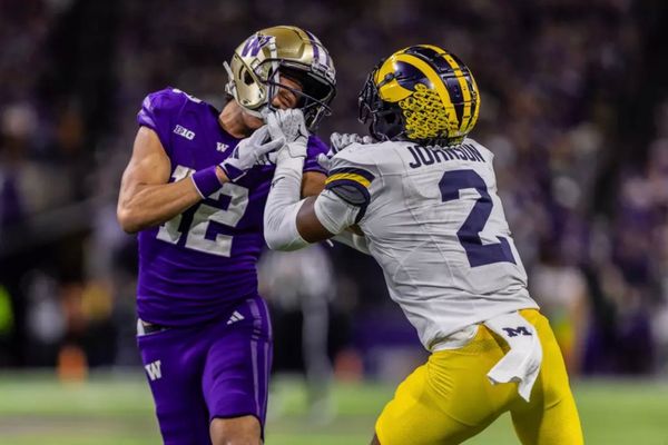 The Huskies Head to Big House for Big Michigan Test