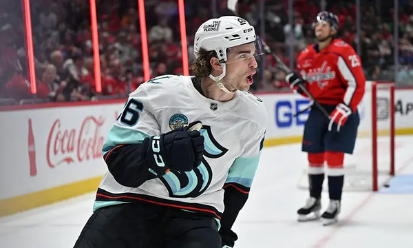 PODCAST: Kraken Explode, Start Road Trip Red Hot With Two Victories