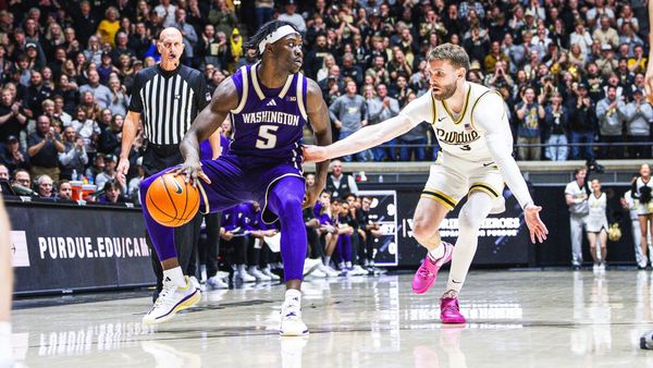 Washington Men’s Basketball Outclassed by No. 5 Purdue