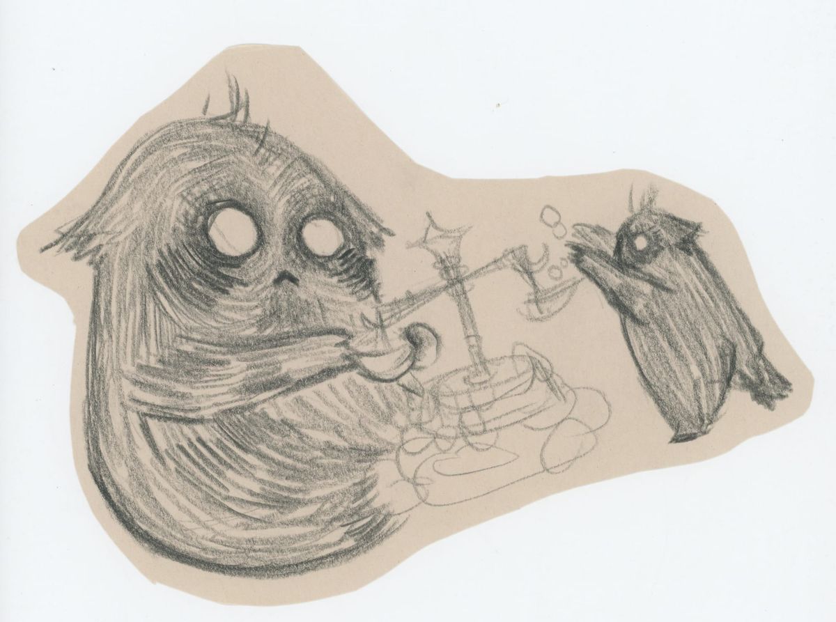 A Goblin, A Suitcase, And A Dream