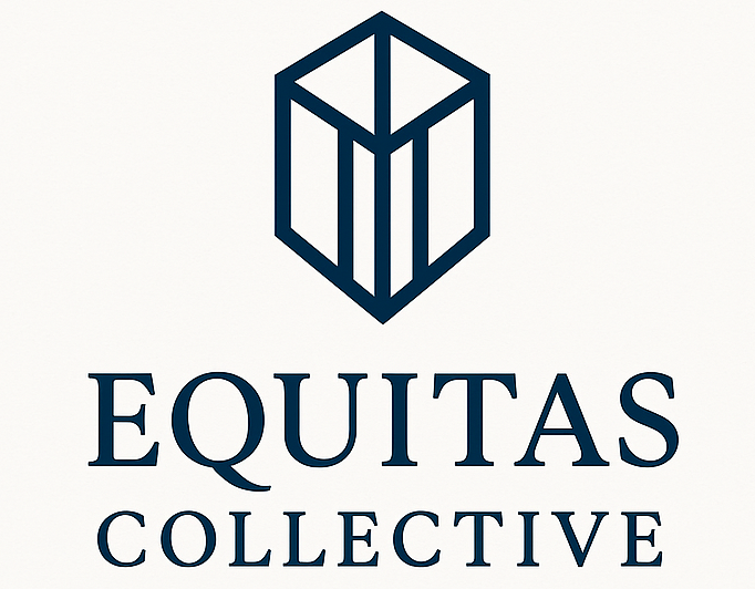 Equitas Collective, minimalist logo