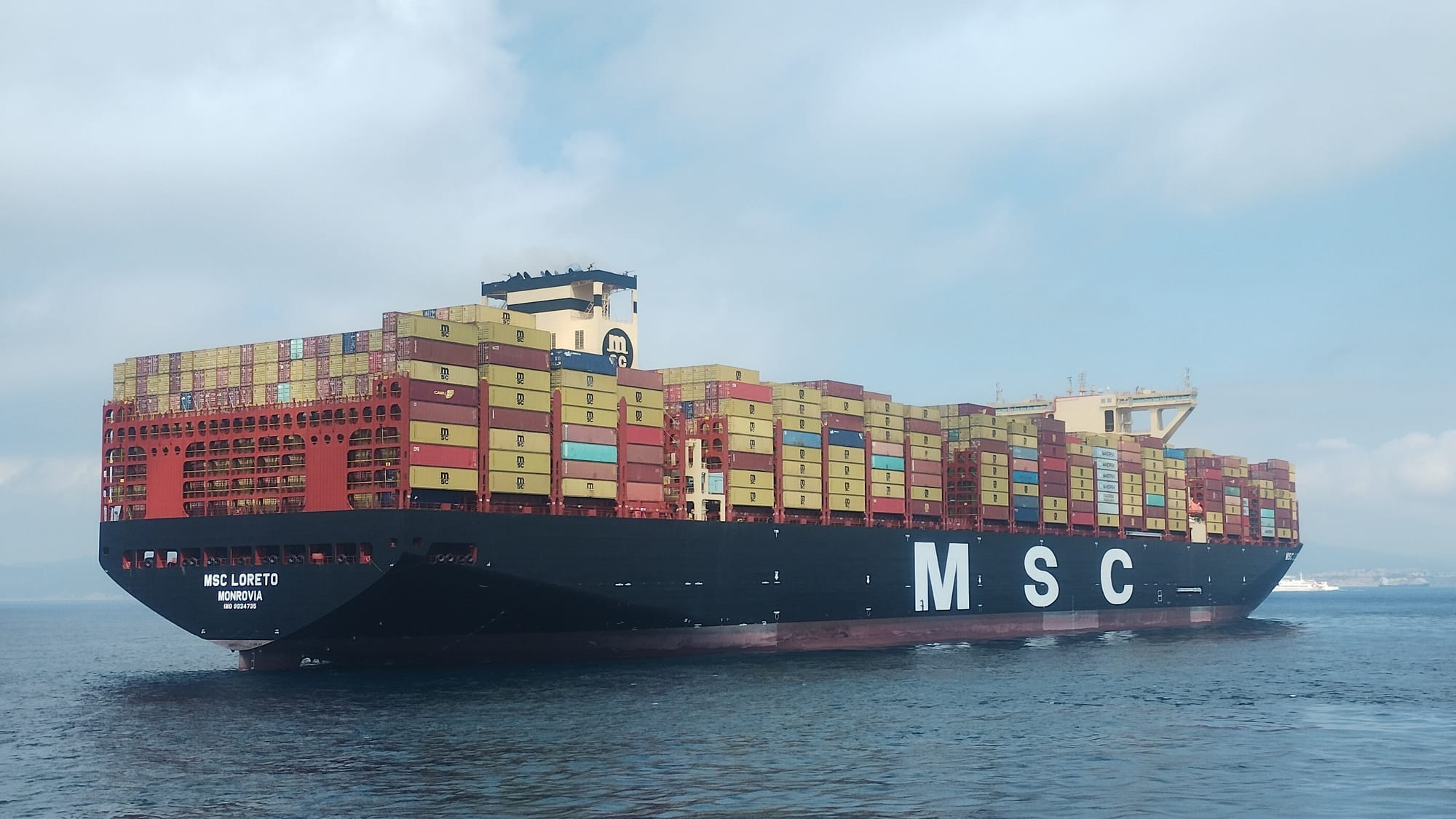 Algeciras - MSC Loreto