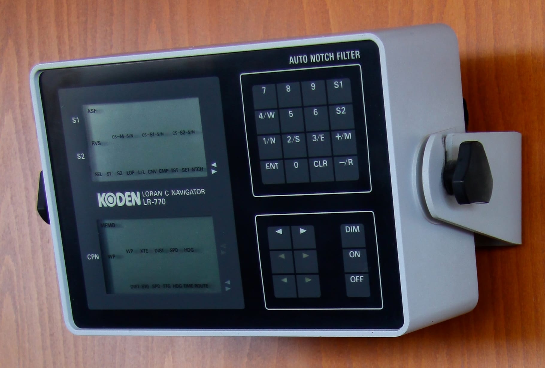 A Loran-C receiver for use on merchant ships