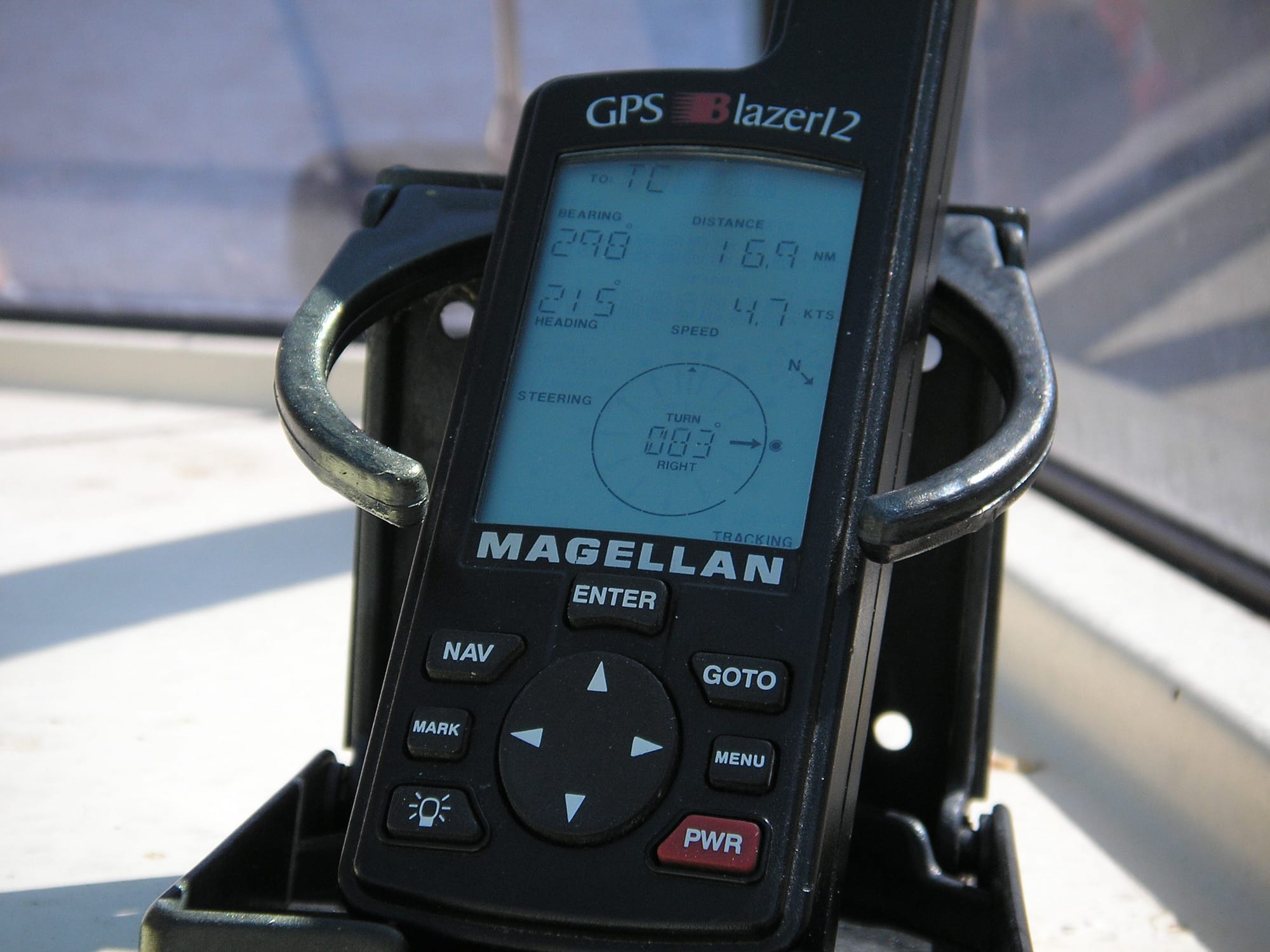 Magellan GPS Blazer 12 Handheld GPS Unit