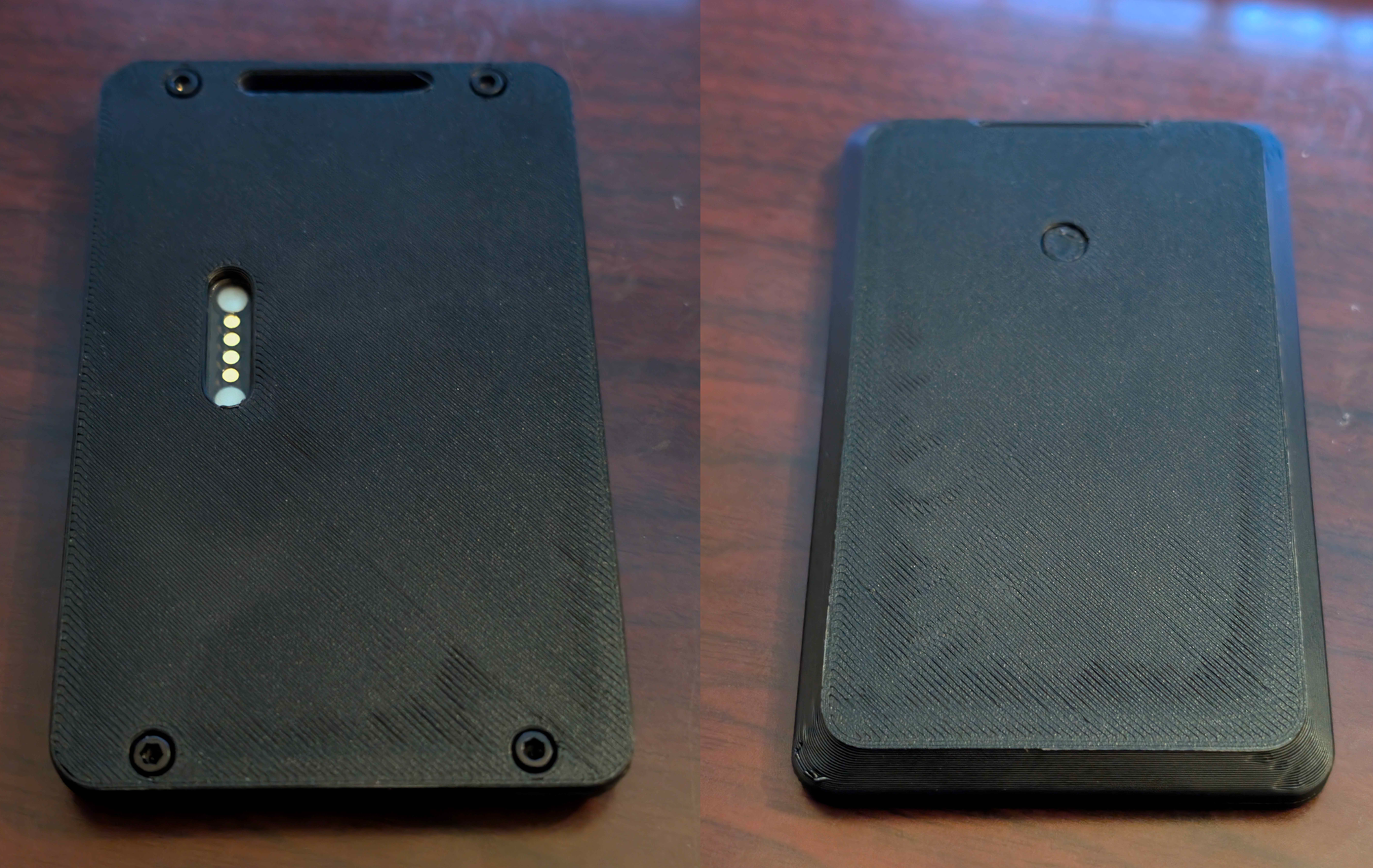 Zeva's SenseCAP Card Tracker T1000-E with 3d-Printed MagSafe Case