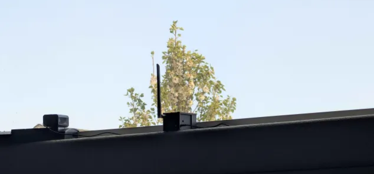 Repurposed RAK Hotspot Miner V2 with a PiMesh 1W