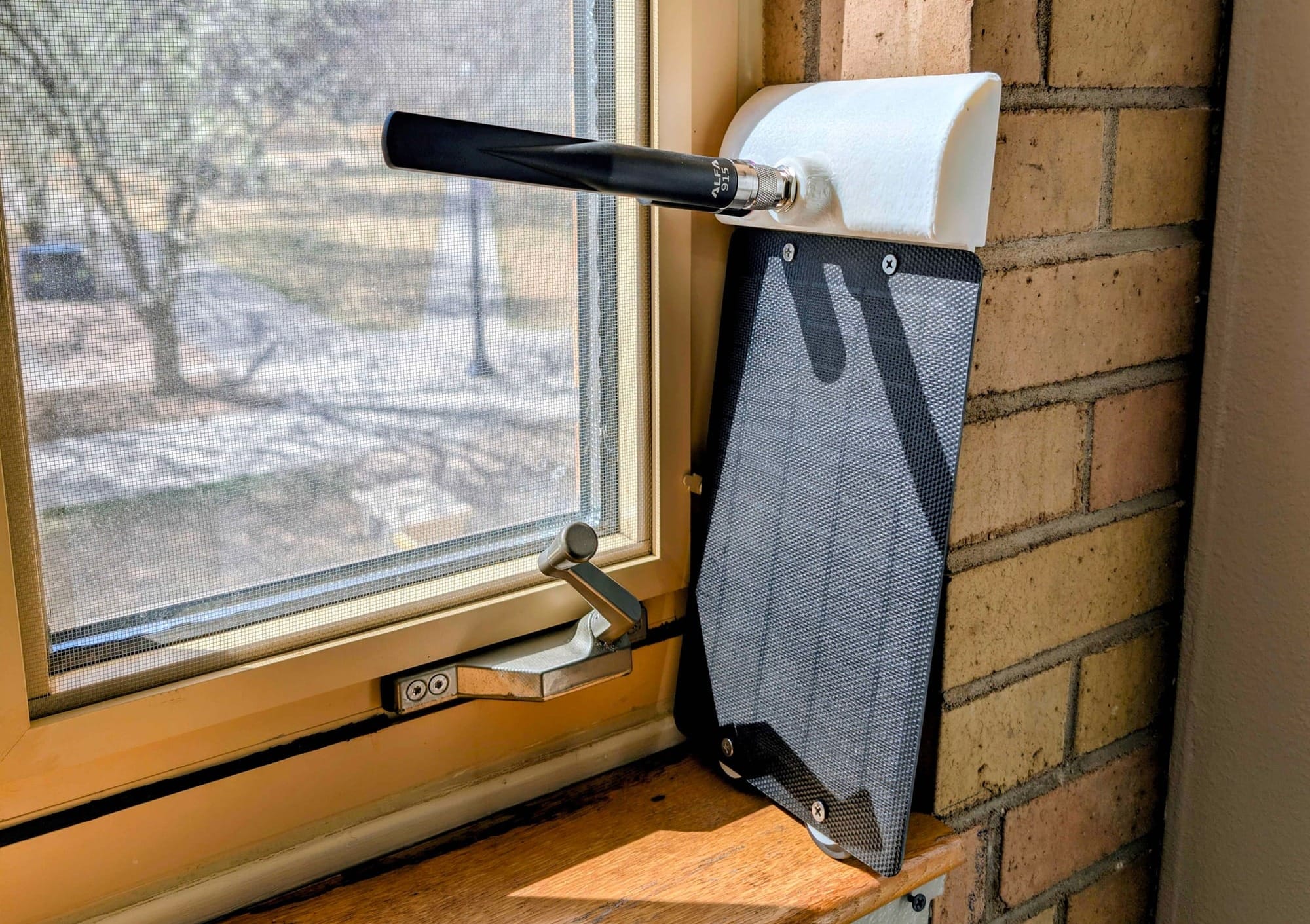 Solar Powered Mesh Device