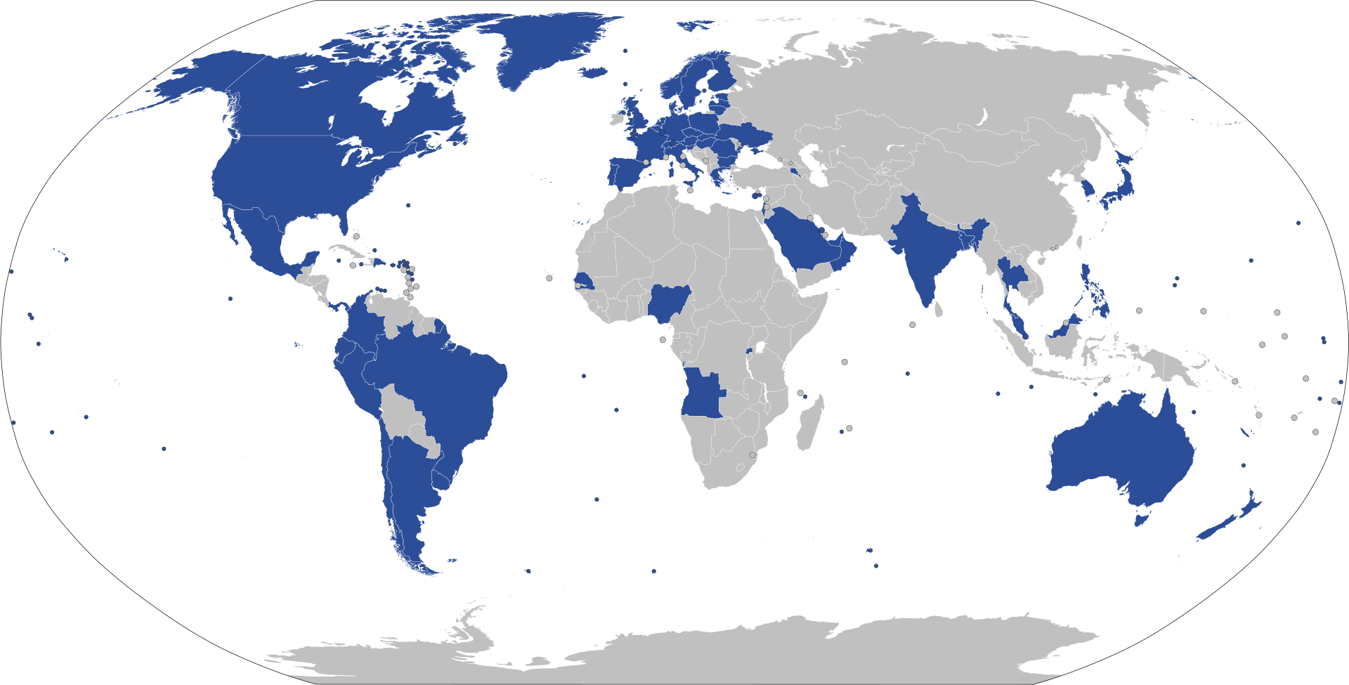 Artemis Accord Member Nations