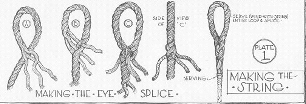Making the Eye Splice Diagram