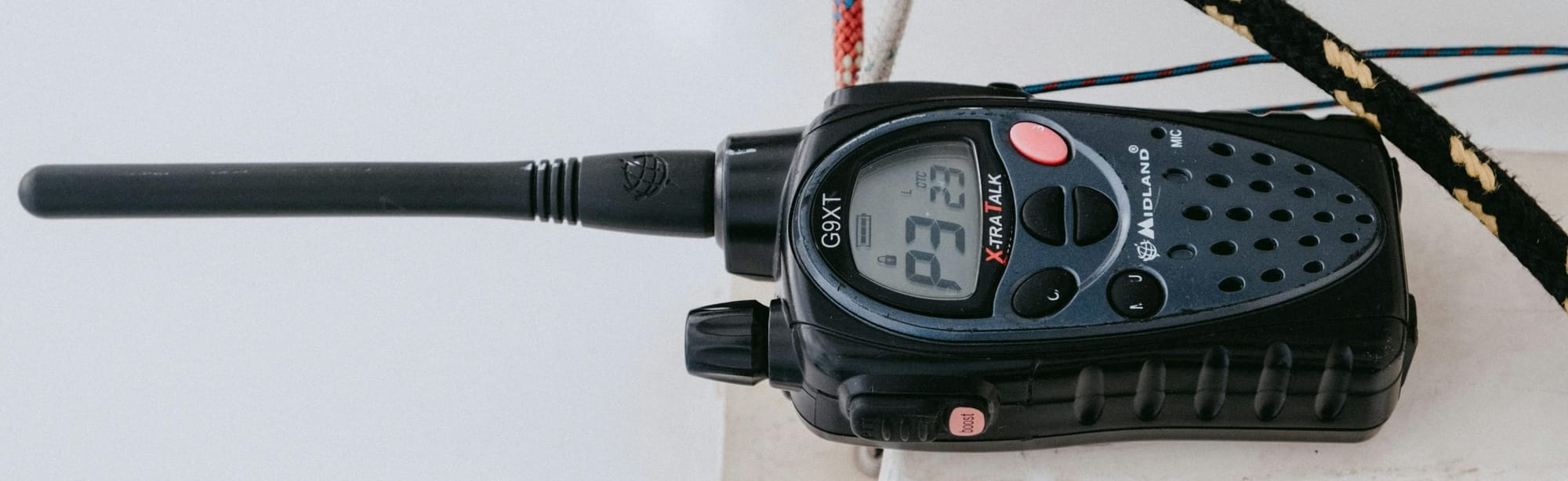 Handheld Walkie Talkie