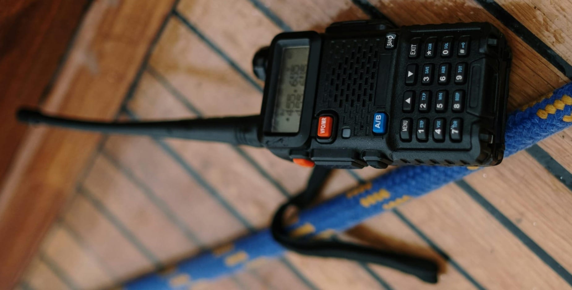 Handheld Ham Radio
