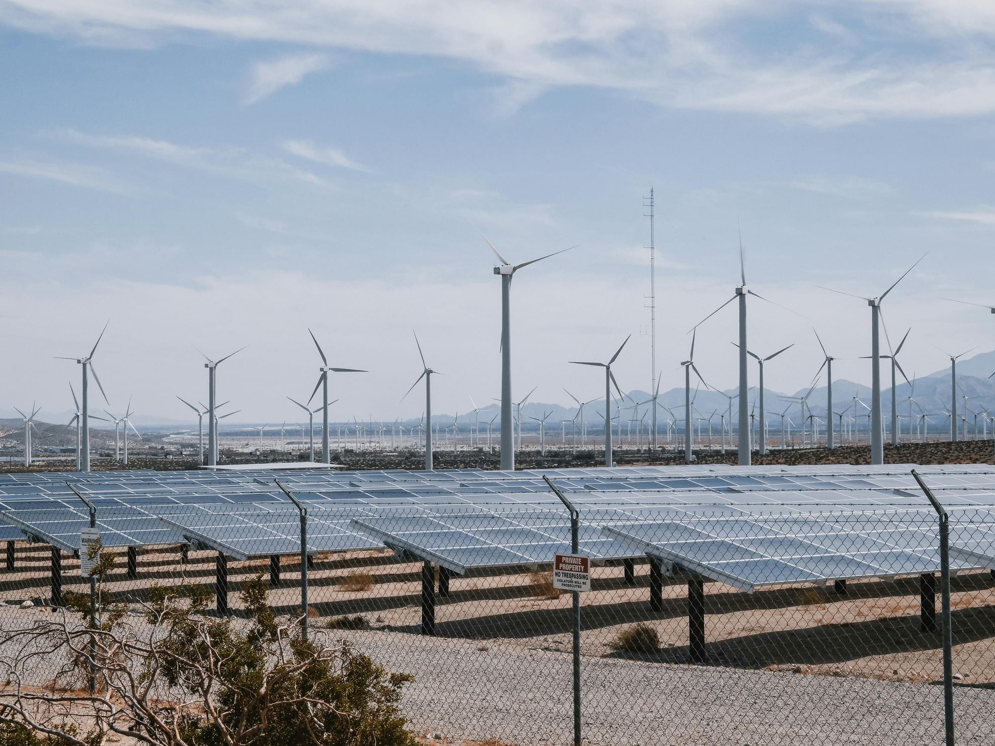Solar and Wind Energy