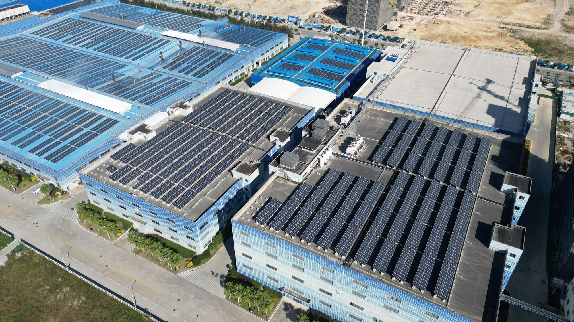 Solar Rooftop Industrial