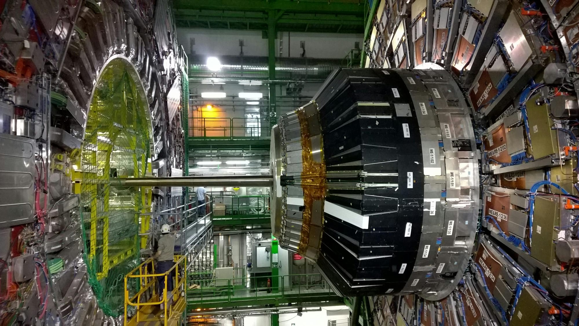 CERN Particle Accelerator in Switzerland