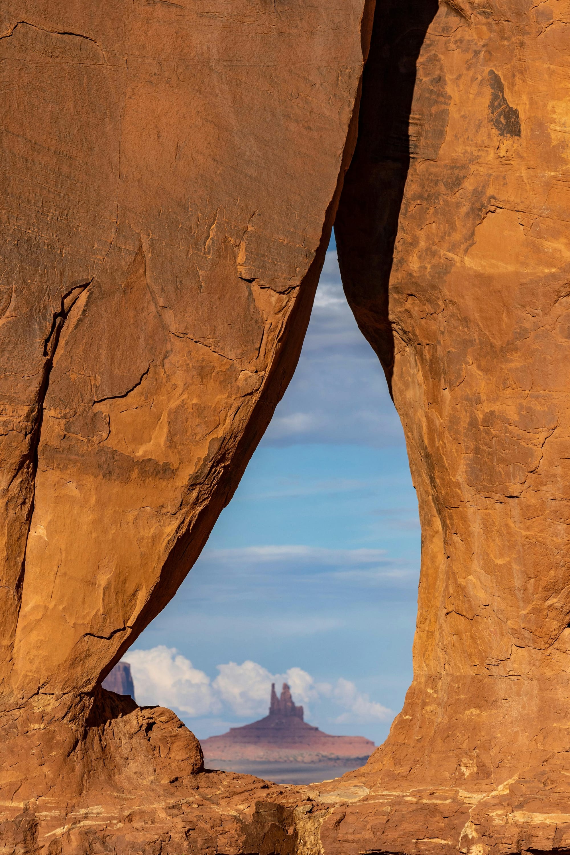 Rock Formation in Desert - Photo by Stephen Leonardi on Pexels