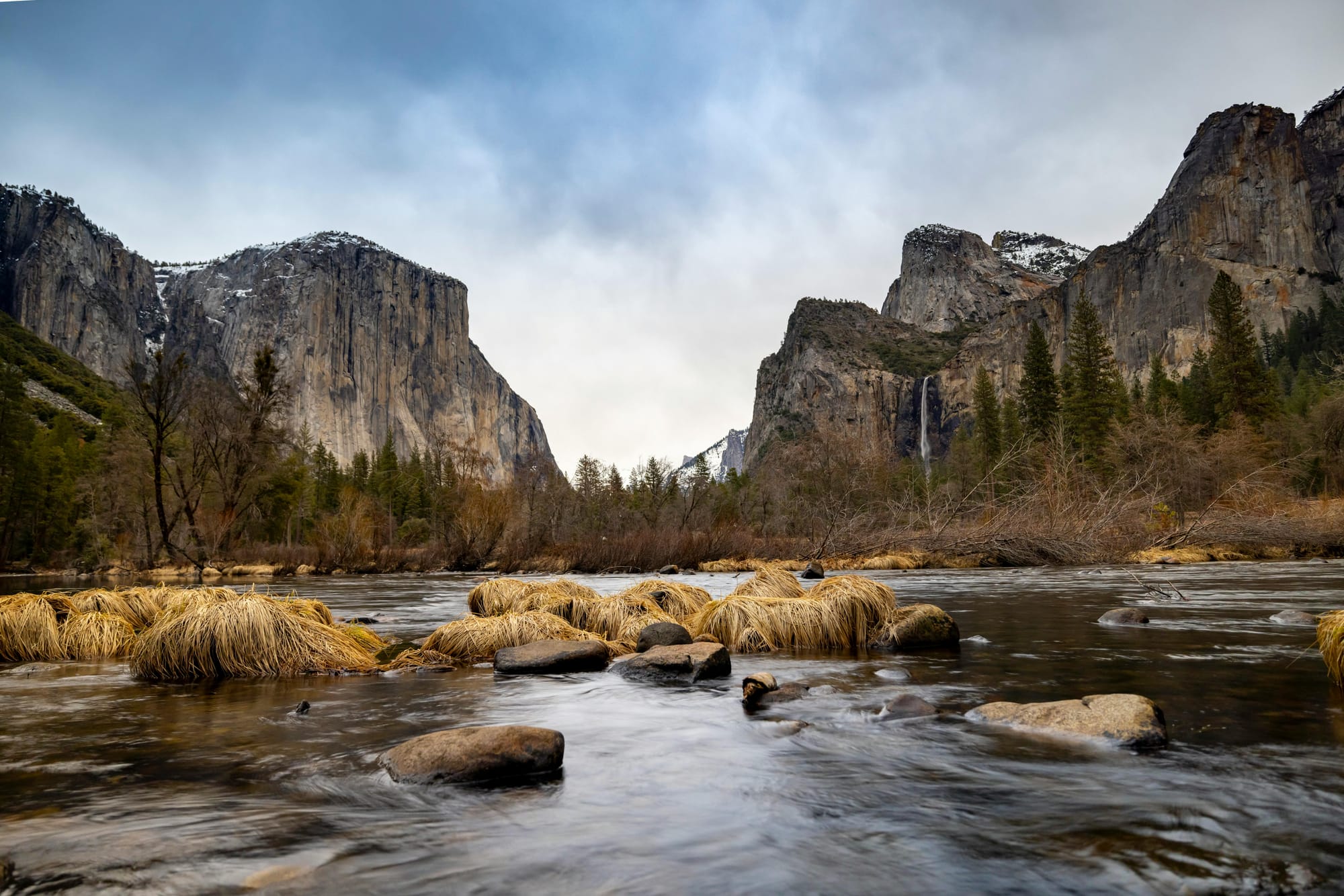 Yosemite Valley in Winter