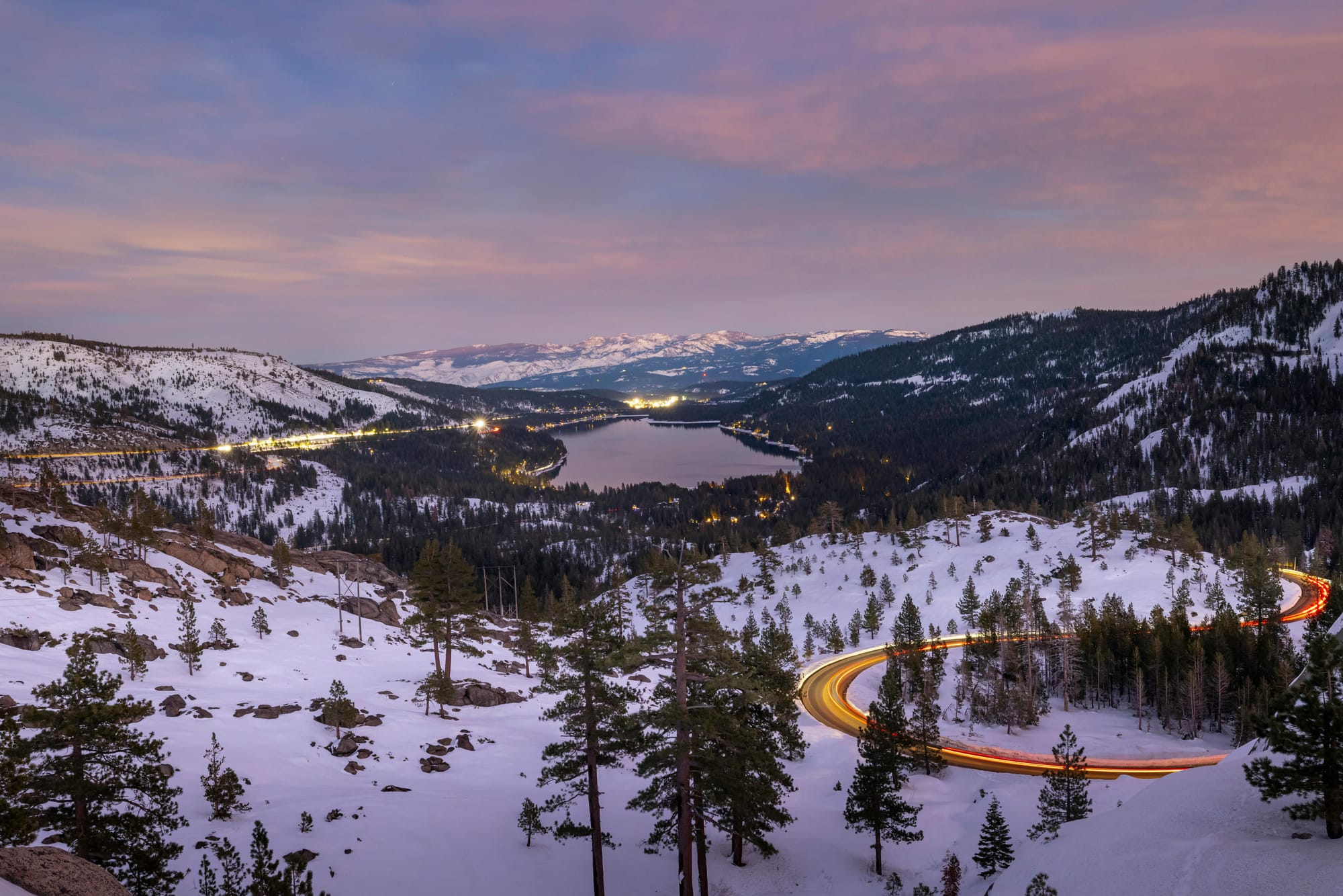 Donner Lake - Modern Times