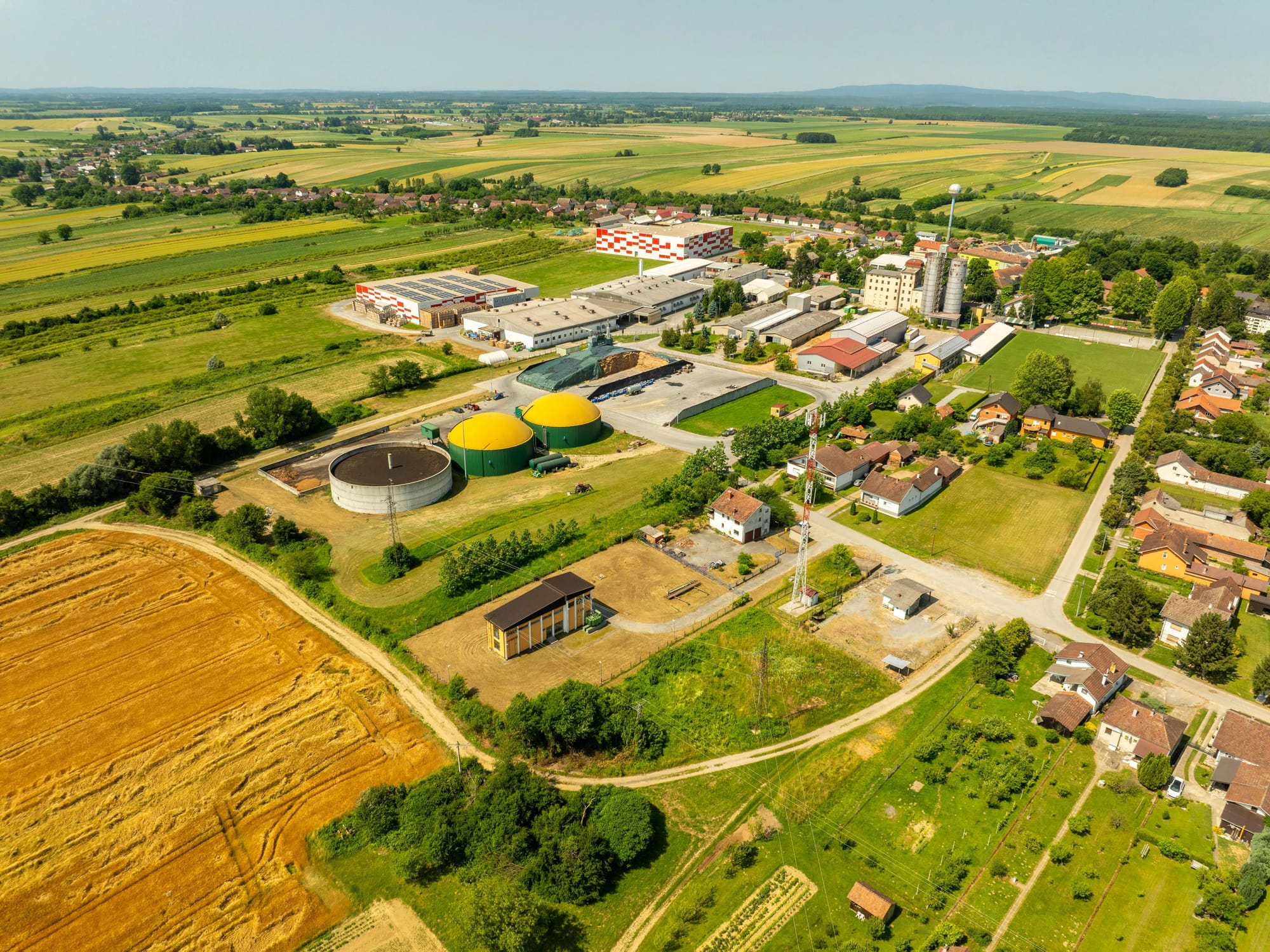 Bjelovarsko-bilogorska županija, Hrvatska - Hercegovac Industrial Area
