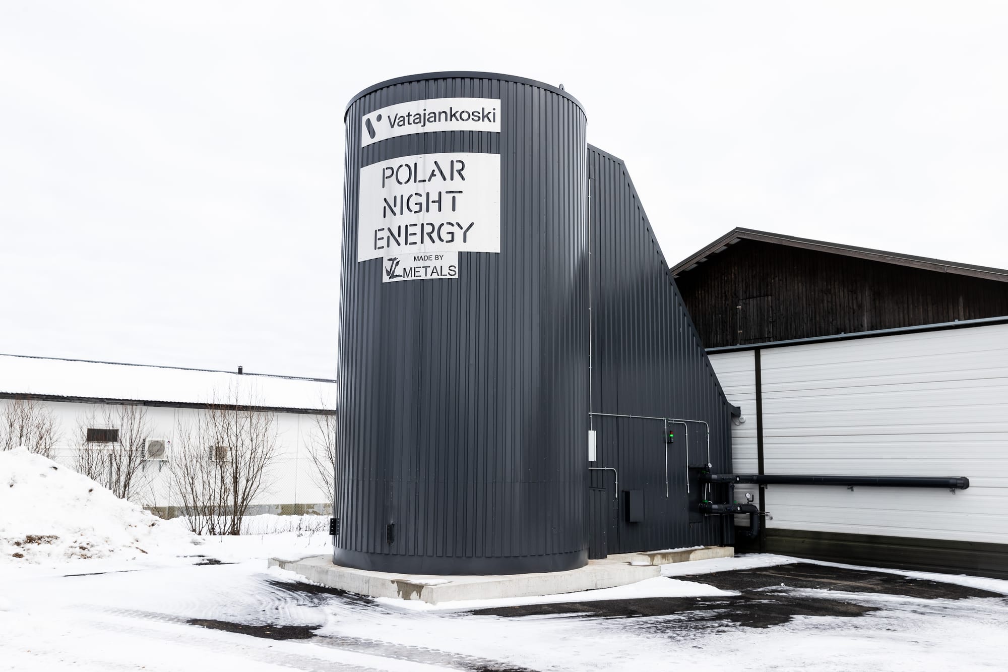Heat Storage Sand Battery Vatajankoski 