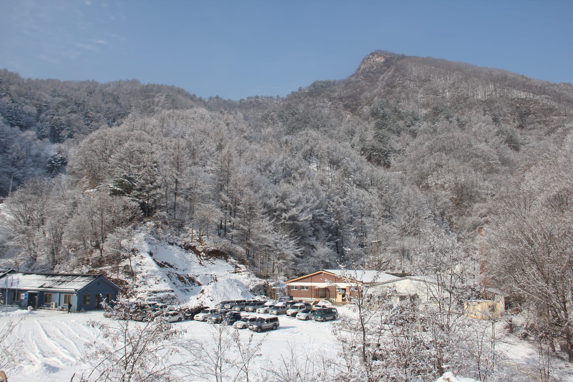 Main Office of Sangdong mine