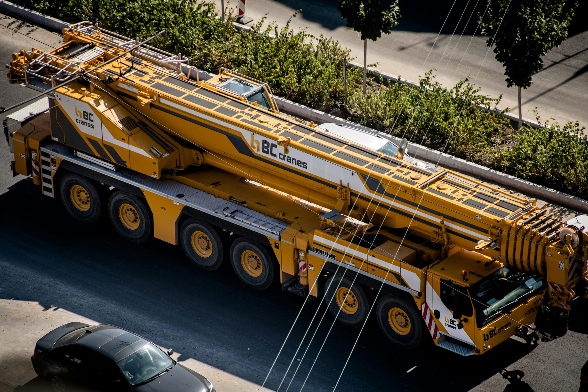 Mobile Crane