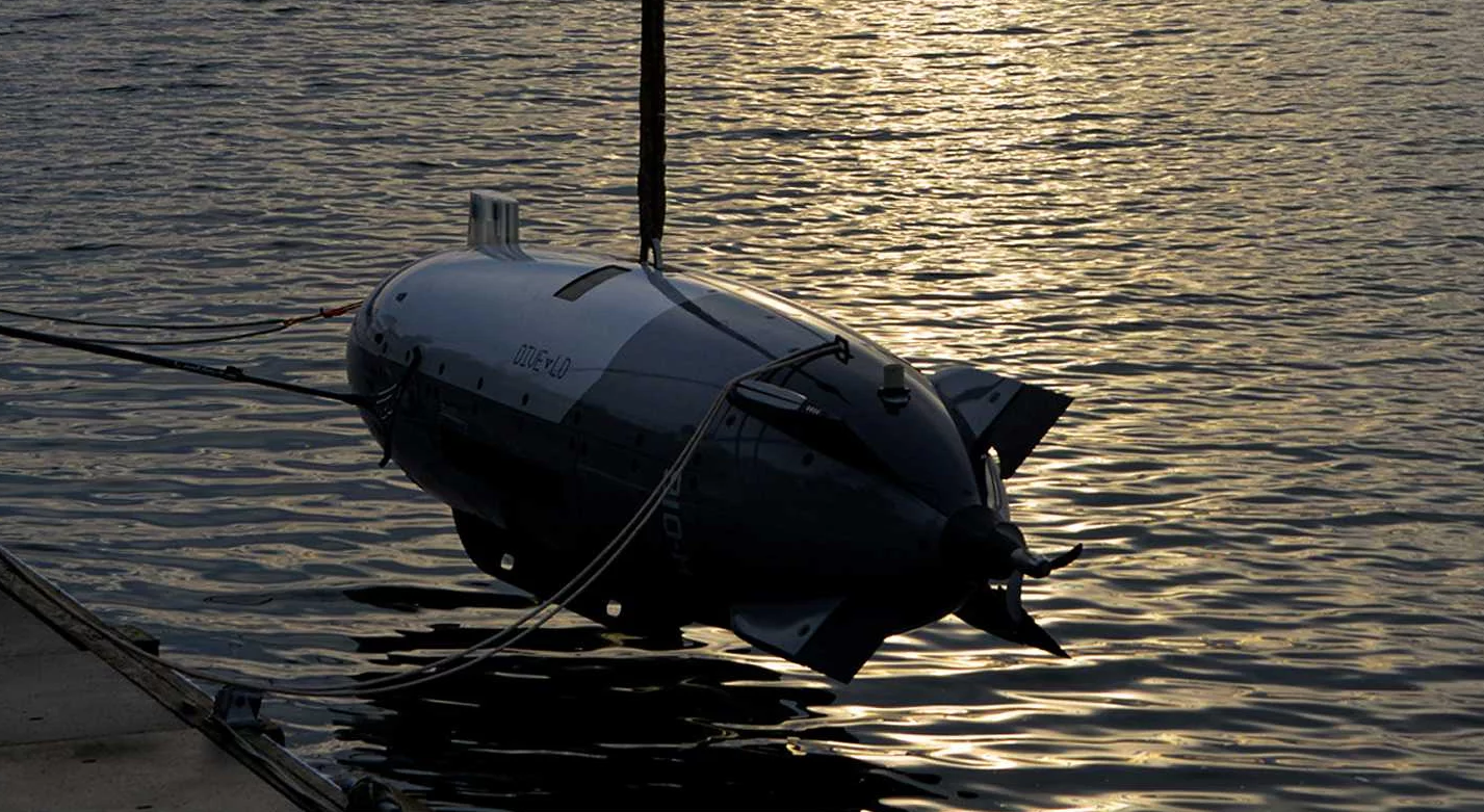 Unmanned Undersea Vehicle Group Utilizing Anduril Dive-LD, December 2024.