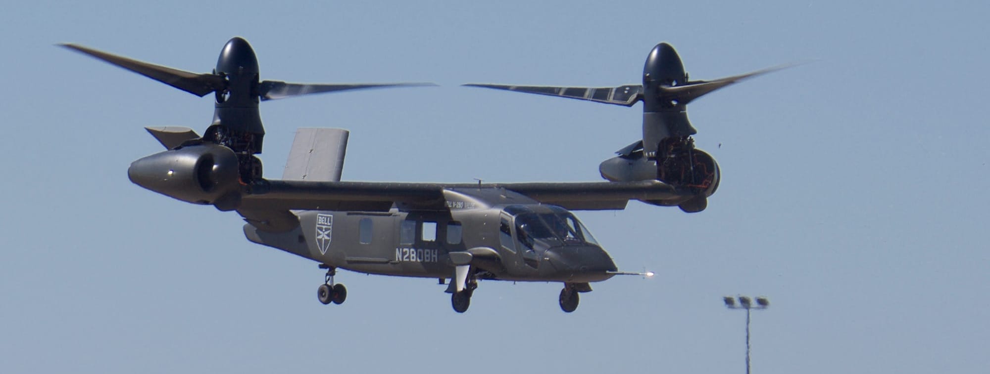 V-280 Valor in flight at the Alliance Air Show