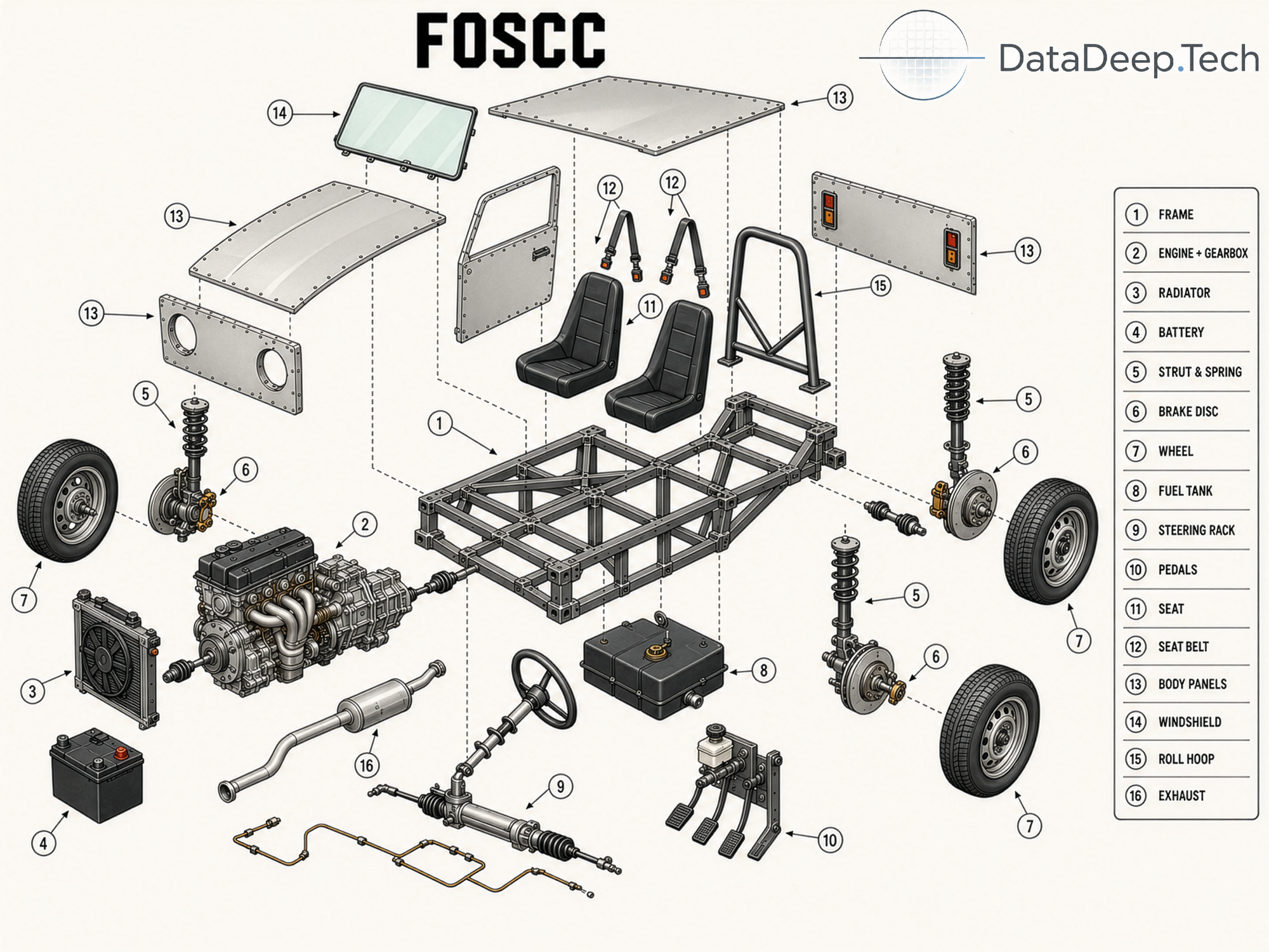 Simplified Conceptual Rendition - Not to Scale - Not an official diagram. Illustrative purposes only