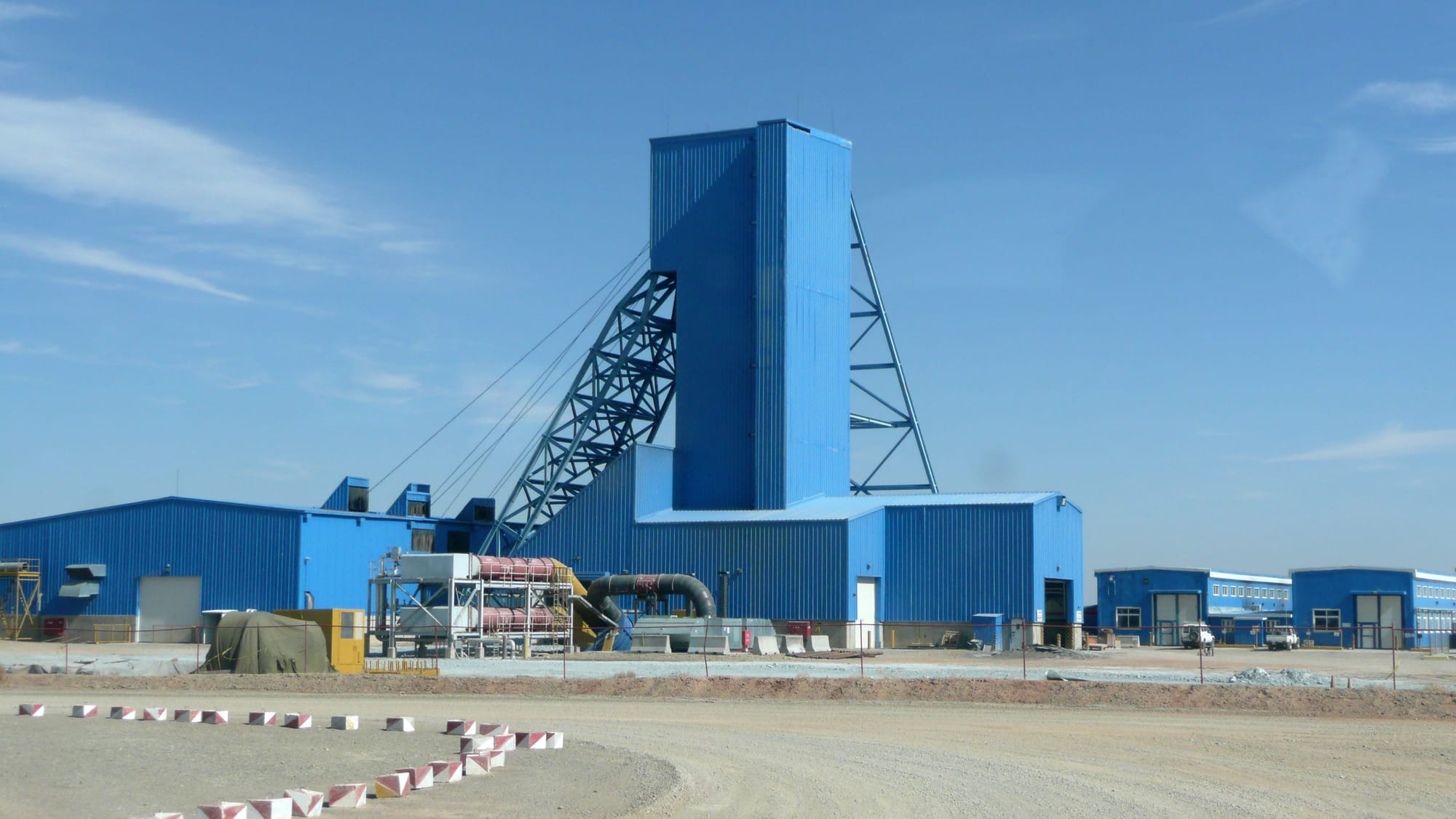 Shaft 1 at Oyu Tolgoi