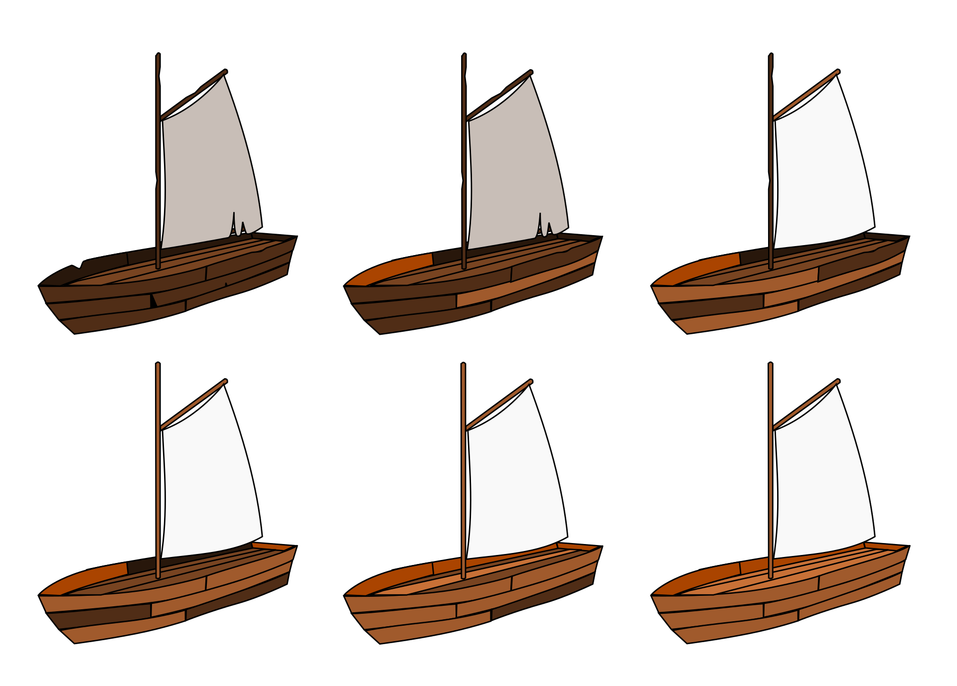 Ship of Theseus - As the parts of the ship are replaced, the question remains as to whether it is the same ship throughout 