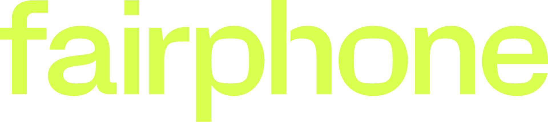 Fairphone Logo