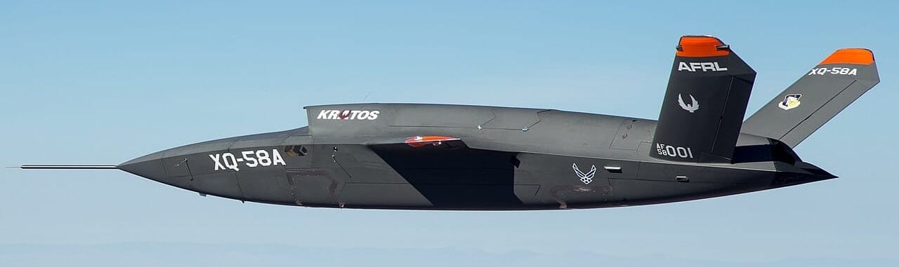 XQ-58A Valkyrie experimental unmanned combat aerial vehicle