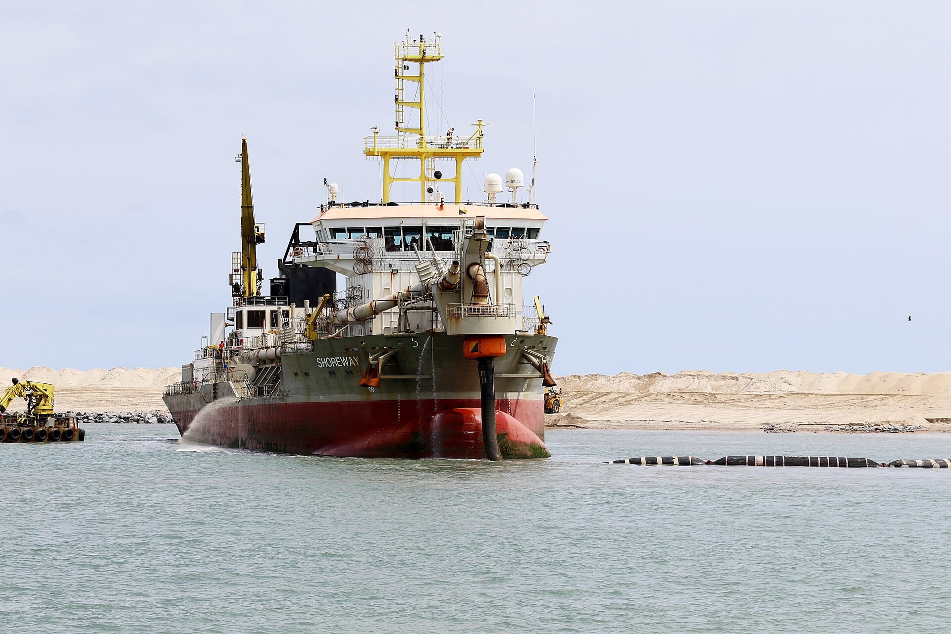 A Tanker Photo by Godwin Paya