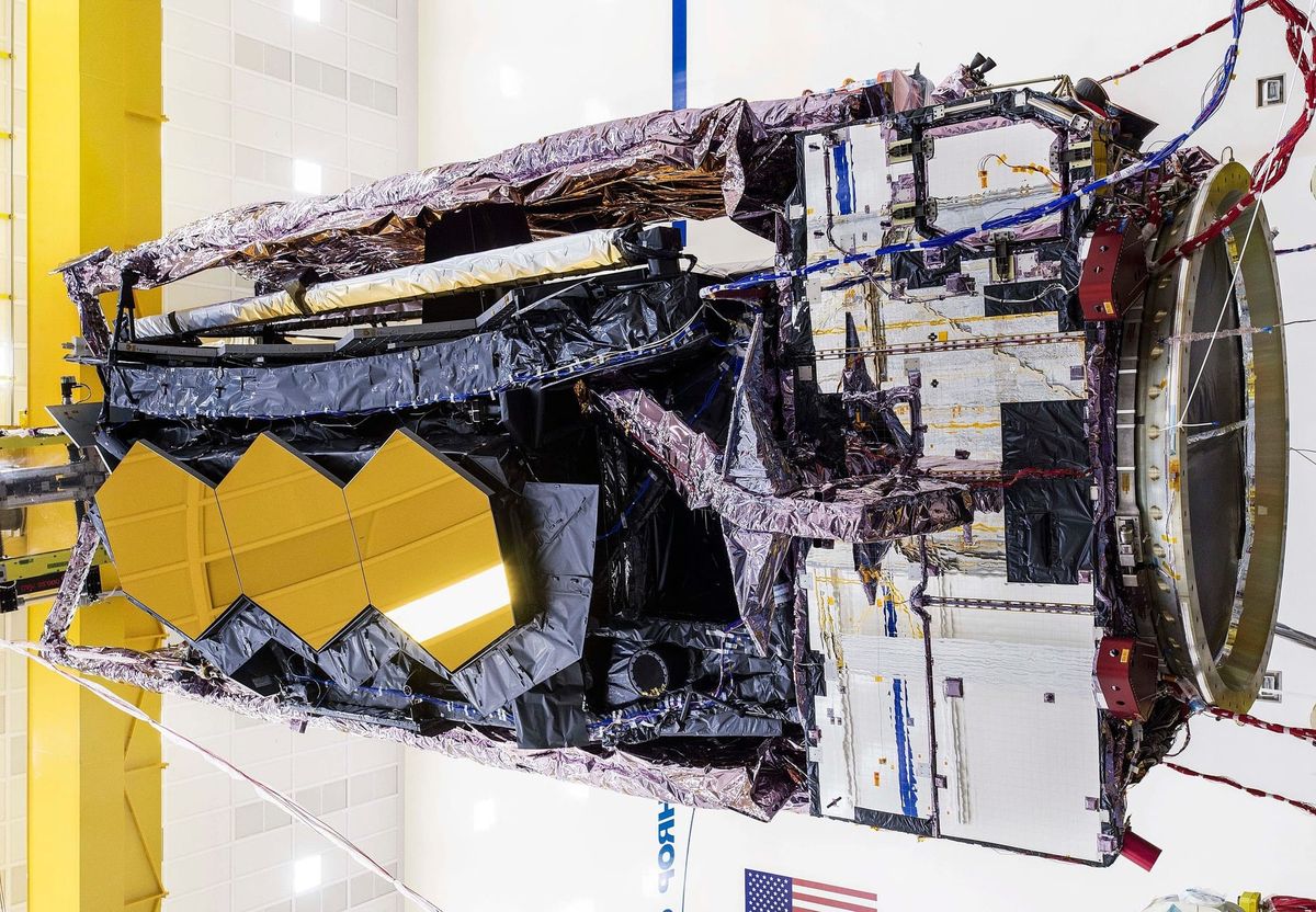 NASA’s James Webb Space Telescope Completes Environmental Testing
