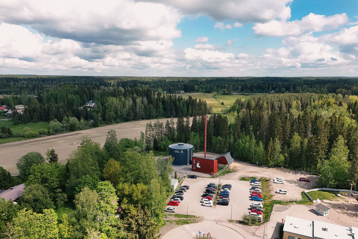 Solar Night Energy Pornainen Sand Battery