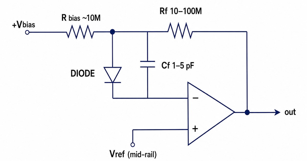 DIY Alpha Radiation Detector: PIN Photodiode Build Under $30