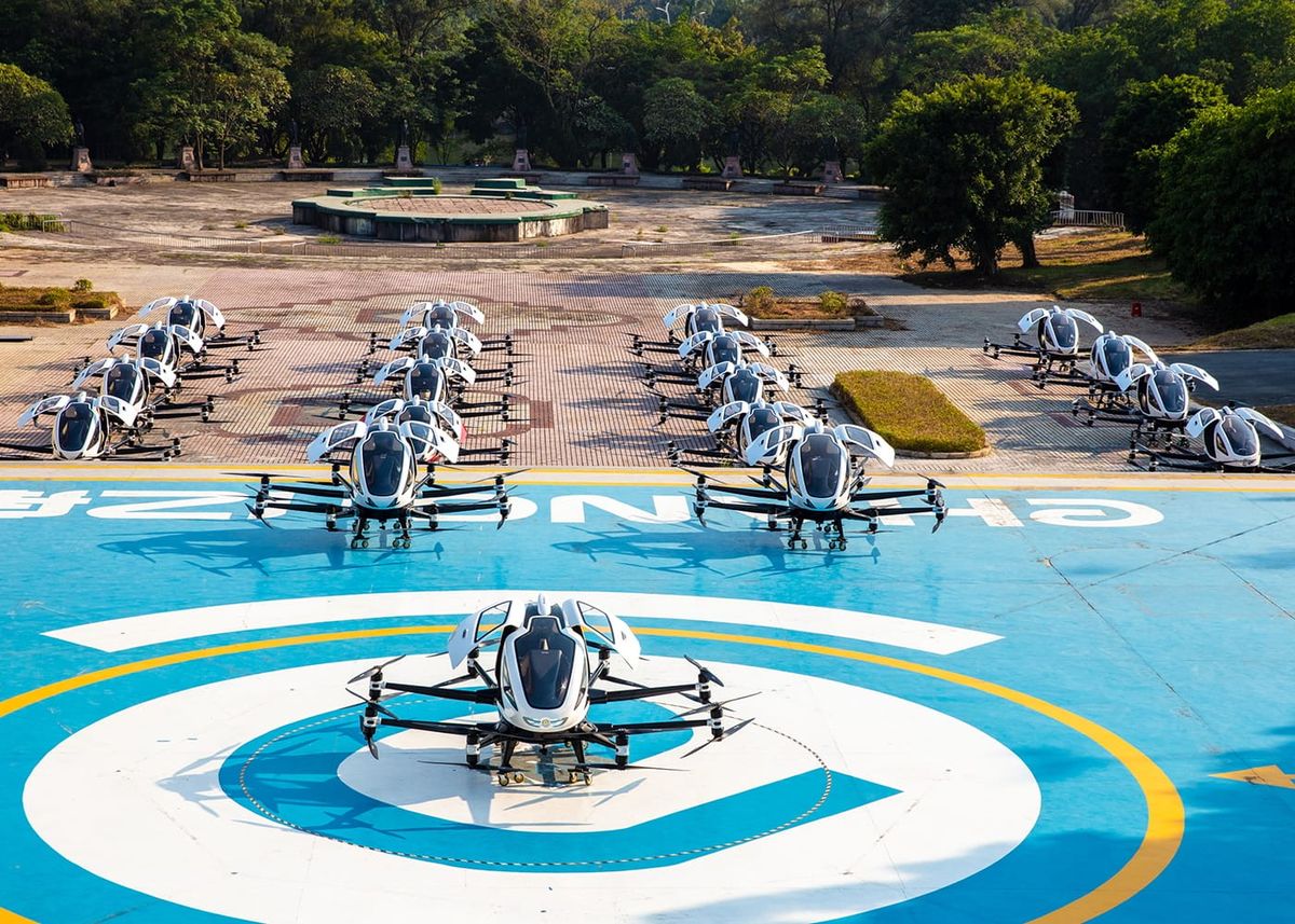 EH216-S Fleet, Guangzhou, China