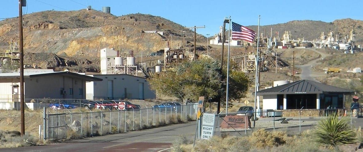 Mountain Pass - MP Materials Rare-Earth Mine and Processing Facilities